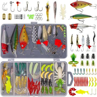 China Freshwater Fishing Lure Kit Bait Bass Fishing Trout Lure Salmon Fishing Accessories for sale