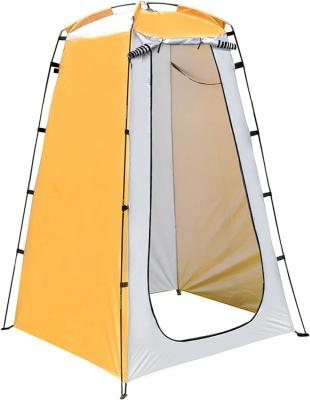 China Changing Room Portable Shower Tent Camping Shower Tent Privacy Toilet for sale