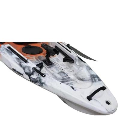 China 13ft Kayak Fishing Tackle Set Two Person Sit On Top Fishing Kayak Deluxe Seat Canoe for sale