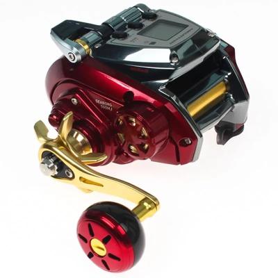 China Deep Sea Fishing Tackle Set Seaborg Saltwater Electric Jigging Reel 500MJ-AT for sale