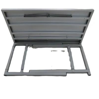 China Outdoor Rectangular Foldable Camping Table Portable Adjustable Aluminum Camping Table for sale