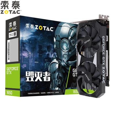 Китай Игра GDDR6 карты дисплея PA разорителя Zotac GTX1650 настольная независимая продается