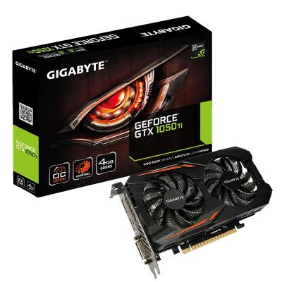 China Gaming GIGABYTE Graphics Card GeForce GTX 1050 Ti 4G With 4GB GDDR5 for sale