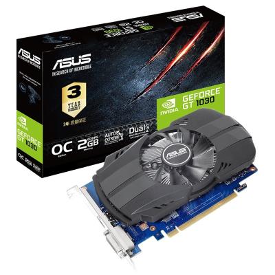 China Small Chassis Independent ASUS GT1030 Graphics Card 2GB GDDR5 for sale