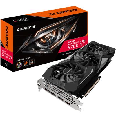 China Gigabyte 5700xt Crypto Mining Graphics Card GDDR6 8GB For Computer for sale