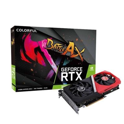 China Colorful RTX 3060 12G LHR Miner Graphics Card Gpu Carte Graphique Gaming for sale