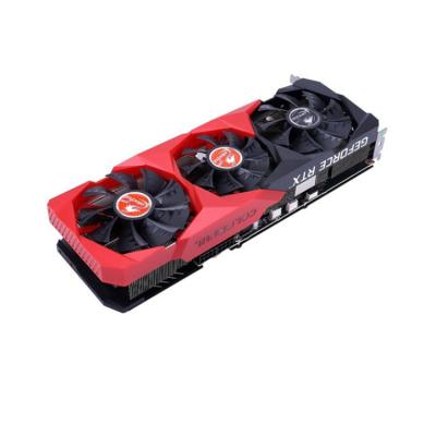 China Colorful Battle Axe GeForce RTX3070 8GB 1725MHZ Esports Graphics Card For Gaming PC for sale