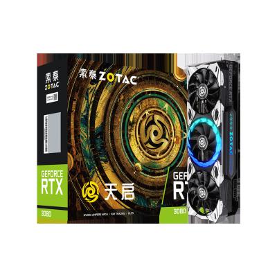 China ZOTAC GeForce RTX3080 Graphics Card 10GB 320bit For Gaming And Working for sale