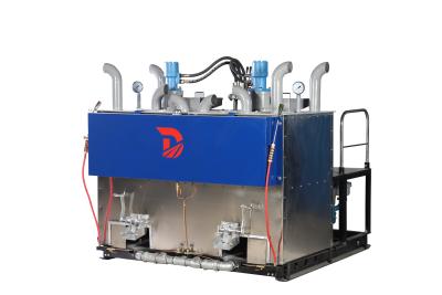 China 70L Thermoplastic Pre Heater With 15P Electric-Started Water Cooling Diesel Engine Hydraulic Motor Start for sale