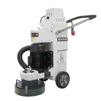 China 380V Concrete Grinding And Polishing Machine Heavy Duty Marble Dustless Floor Grinder for sale