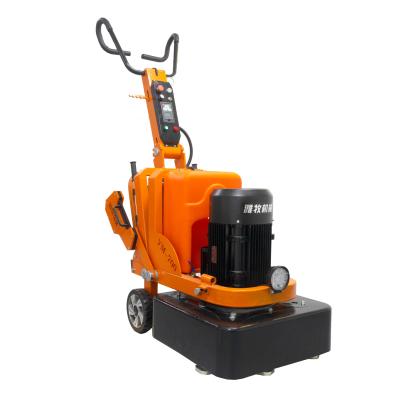 China 12 Disc Concrete Floor Polishing Machine 50HZ 60HZ Frequency Diamond Grinding Disc for sale