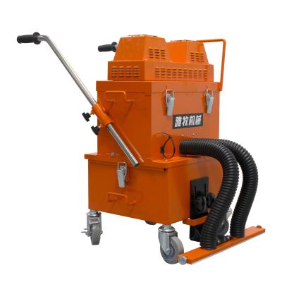 China High Power Concrete Vacuum Cleaner 220Vx5A Dust Collector Vacuum Cleaner for sale
