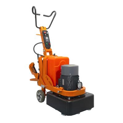 China Automatic Manual Grade 700mm Epoxy Floor Polishing Machine With Vacuum For Terrazzo Marble for sale