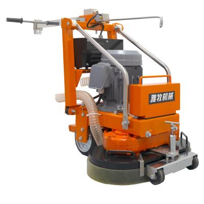China Dust Free Concrete Floor Polishing Machine With 9KW Motor And ≤70dB Noise Level for sale