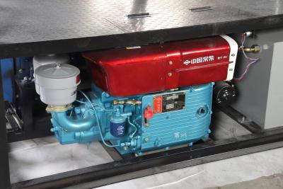 China Motor diesel ligado elétrico termoplástico refrigerar de água do Preheater 15P do cilindro dobro à venda