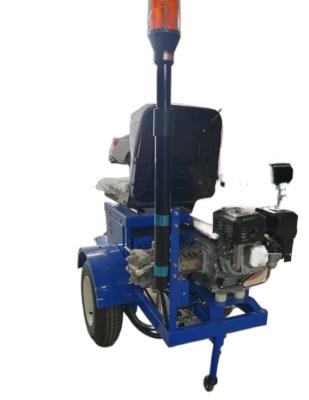 China Driving Type Thermoplastic Road Marking Machine 3.6L Fuel Capacity Honda Gasoline Engine for sale