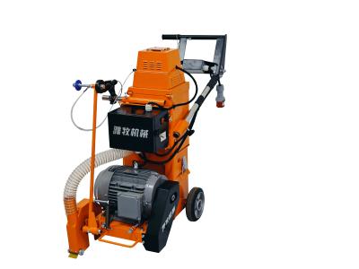 China CE Certified Concrete Pavement Cutting Machine With Cutting Width 2.5 - 10mm for sale