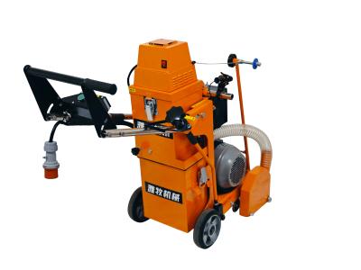 China CE Certified Pavement Cutting Machine 220V 5A Motor Power Slit Width 2.5/5.0/10.0mm for sale