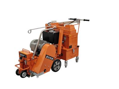 China High Precision Low Noise And Vibration Milling Machine Concrete With 0~5mm Milling Depth for sale