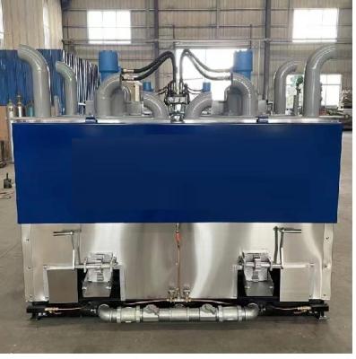 Chine Double cylindre de préchauffeur thermoplastique hydraulique à vendre