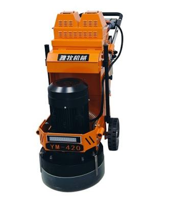 China 420mm Concrete Floor Grinding Machine  With High Operating Efficiency for sale
