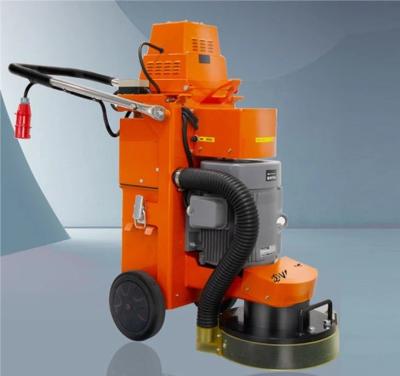 China 220V Concrete Floor Grinder With Dust Collection For Terrazzo Marble Epoxy Stone for sale