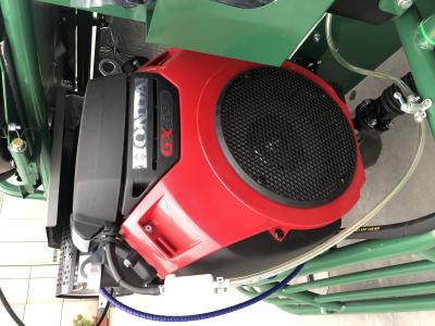 China Máquina de espátula de energia elétrica 24hp que conduz alta eficiência de coleta de poeira com Briggs e Stratton opcionais à venda