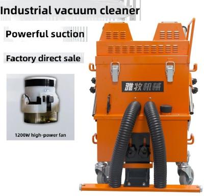 China Industrial Concrete Vacuum Cleaner  Maximum Air Volume 41L Dust Capacity for sale