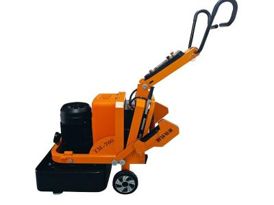 China Manual Concrete Floor Polishing Machine,300-2400rpm Rotating Speed,60L Water Tank Volume for sale