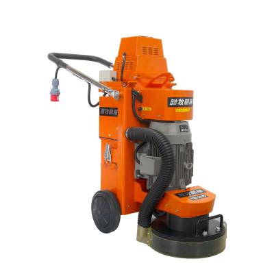 China 3 Phase Orange Concrete Floor Grinding Machine Edge Concrete Floor Grinder Polishing Machine for sale