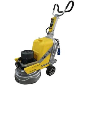 China 580MM Walk Behind Planetary Concrete Floor Polishing Machine 270kg Dust Free Cement for sale