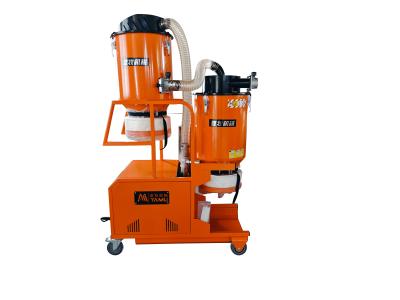 China Integrated Bucket Volume Manual Jet Pulse Industrial Vacuum Cleaner With 7.5KW Power for sale