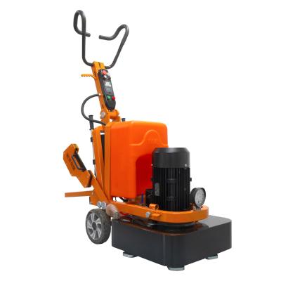 China 7.5KW Walk Behind Planetary Concrete Floor Polishing Machine With CE Certification for sale