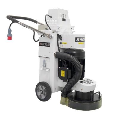 China Electric Start Concrete Floor Grinding Machine With Toshiba Japan Motor High Operating Efficiency for sale
