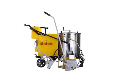China Self Propelled Thermoplastic Road Marking Machine For High Speed Marking for sale