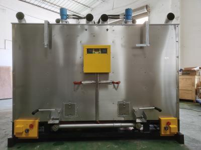China Pré-aquecedor termoplástico de fusão a quente de cilindro duplo hidráulico inteligente 80L Volume à venda