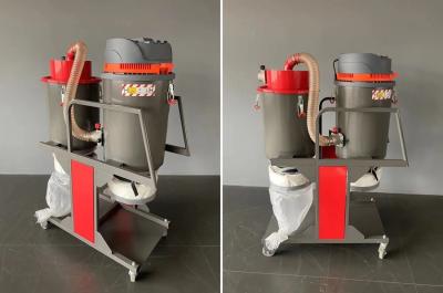 中国 コンクリート床工業掃除機 3.6KW モーター 乾燥と湿気洗浄 販売のため
