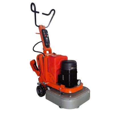 China Dust Free Concrete Grinding Polishing Machine Automatic 15KW Power With High Operating Efficiency for sale