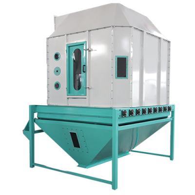 China el refrigerador de madera 1.1kw de la pelotilla de la contracorriente del molino de la pelotilla de 15t/H 6m3 granula la máquina de enfriamiento en venta