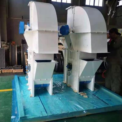 China 10mm Self Cleaning Inclined Belt Conveyor 40m Stainless Steel Bucket Elevator Conveyor for sale