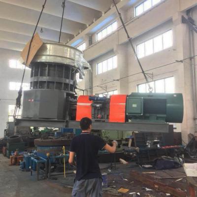 China Fabricación de la pelotilla de la trituradora de residuos orgánico de la máquina de la pelotilla de 4000M M SRF RDF en venta