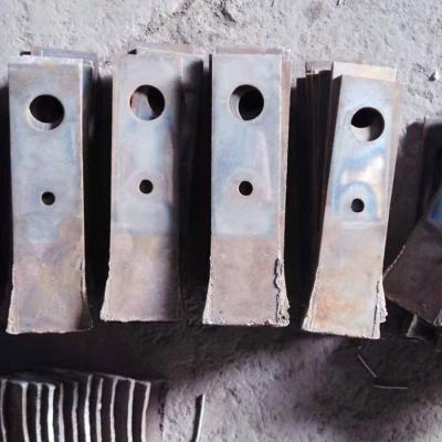 China 0.5kg HRC58 Hammer Mill Blade Wear Resistant Steel Hammer Mill Spare Parts for sale