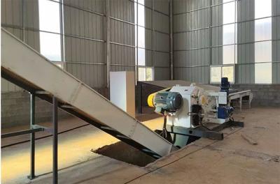 China 20TPH Papiermühle-Maschinerie-hölzerne Zerquetschungsmaschine zu verkaufen