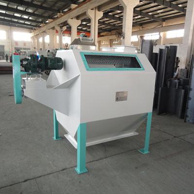 China 3MM 10t/H Animal Feed Pellet Machine Pre Cleaning Drum Grain Screening Machine  Grain for sale