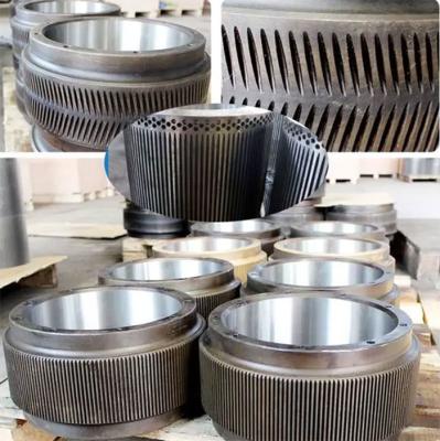China 20kgs Colsed Corrugation Pellet Machine Roller Pellet Press Spare Parts For Pellet Mill for sale