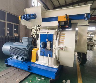 China Simens Motor SZLH Rice Husk Pellet Mill Machine 2t/H Wood Pellet Press Machine for sale