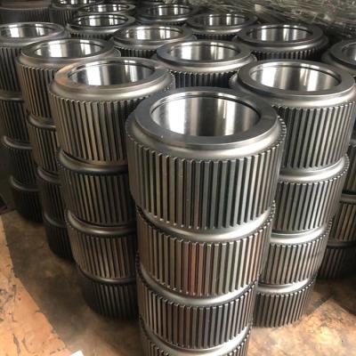 China Kugel-Maschinen-Rolle Shell Pellet Machine Spare Parts 20kgs 20CrMnTi zu verkaufen