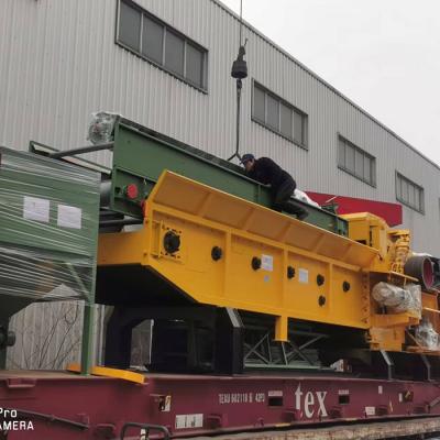 China Trituradora de madera 20t/h Dusty Waste Wood Crushing Machine pesado de la plataforma en el VN en venta