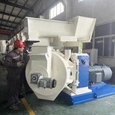 China Alfalfa Grass Pellet Making Machine 2t/h with Ring Die for sale