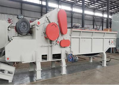 Κίνα Ξύλινη μηχανή 50mm θραυστήρων ξύλινη μηχανή πελεκιών μύλων 80tph σβόλων εγγράφου 400kw προς πώληση